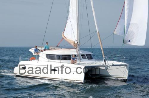 Fountaine Pajot Lipari 41 anmeldelser og tekniske specifikationer